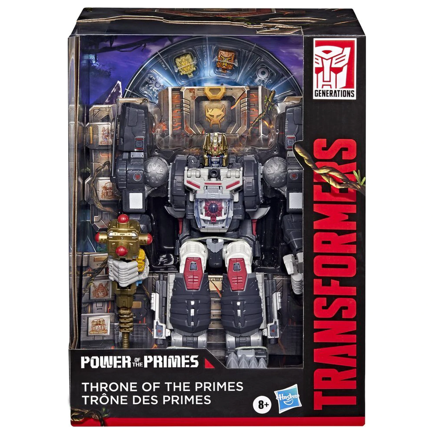 Transformers Power Of The Primes Throne Of The Primes figura 22cm termékfotó