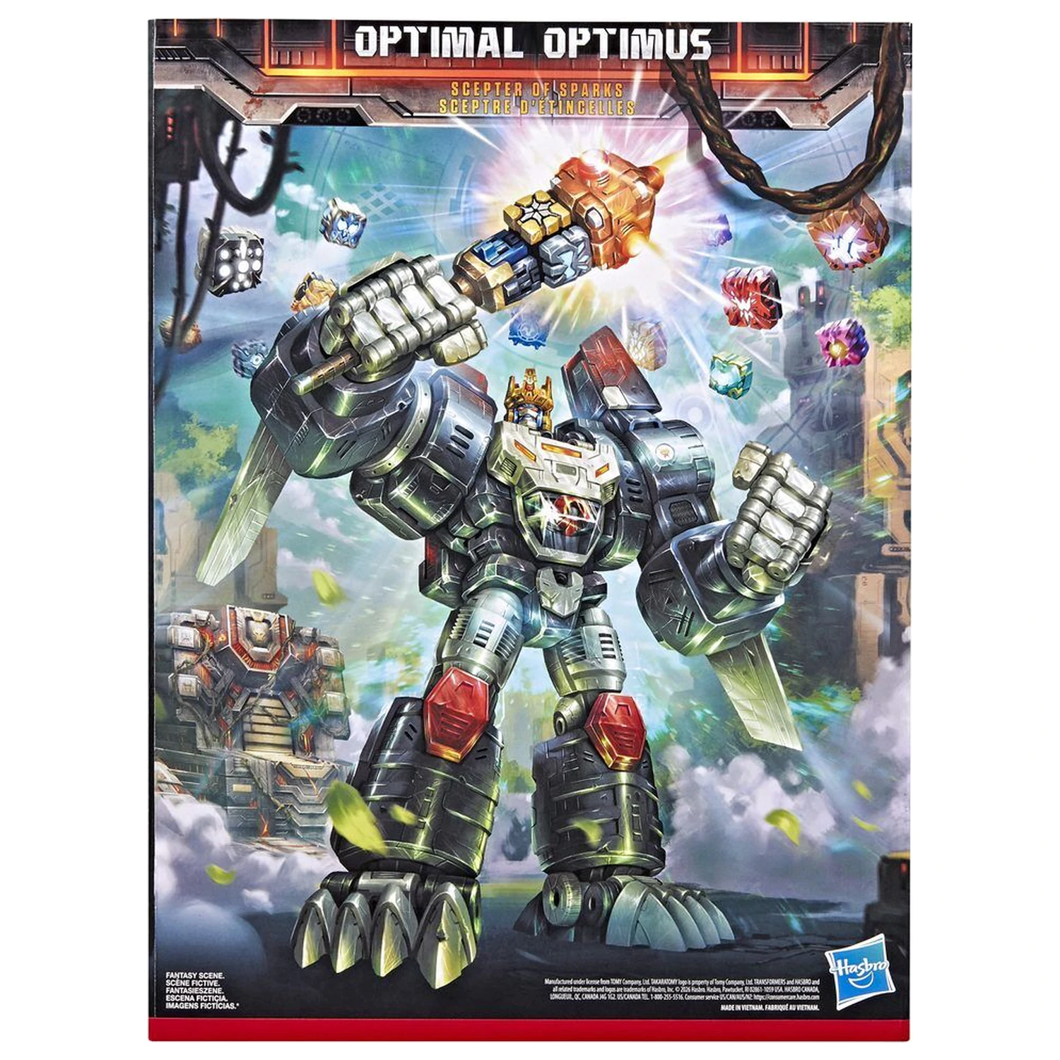 Transformers Power Of The Primes Throne Of The Primes figura 22cm termékfotó