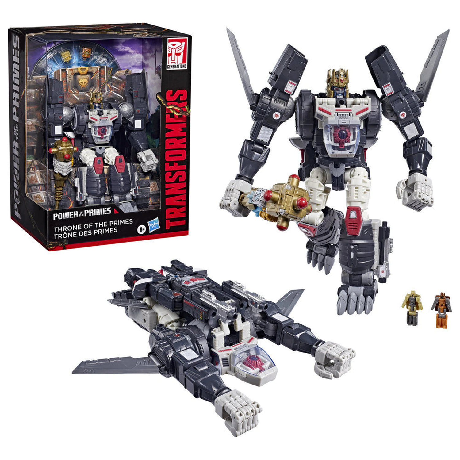 Transformers Power Of The Primes Throne Of The Primes figura 22cm termékfotó