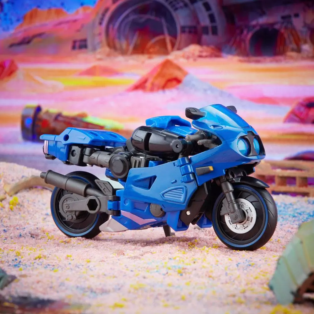 Transformers: Prime Generations Legacy Deluxe 2022 Arcee akciófigura 14 cm termékfotó