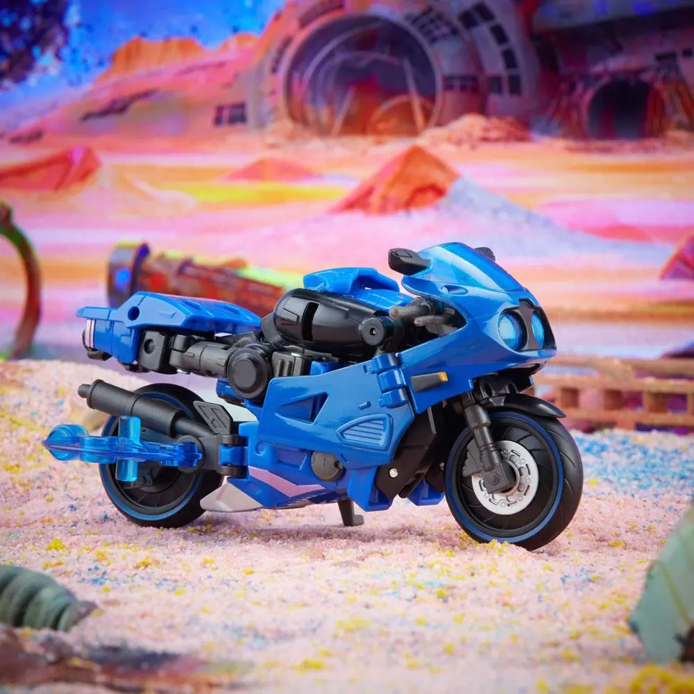 Transformers: Prime Generations Legacy Deluxe 2022 Arcee akciófigura 14 cm termékfotó
