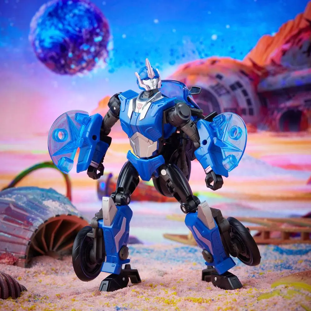 Transformers: Prime Generations Legacy Deluxe 2022 Arcee akciófigura 14 cm termékfotó