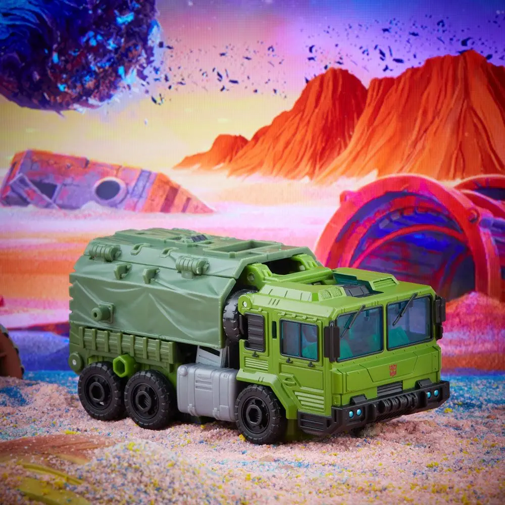 Transformers: Prime Generations Legacy Voyager 2022 Bulkhead akciófigura 18 cm termékfotó