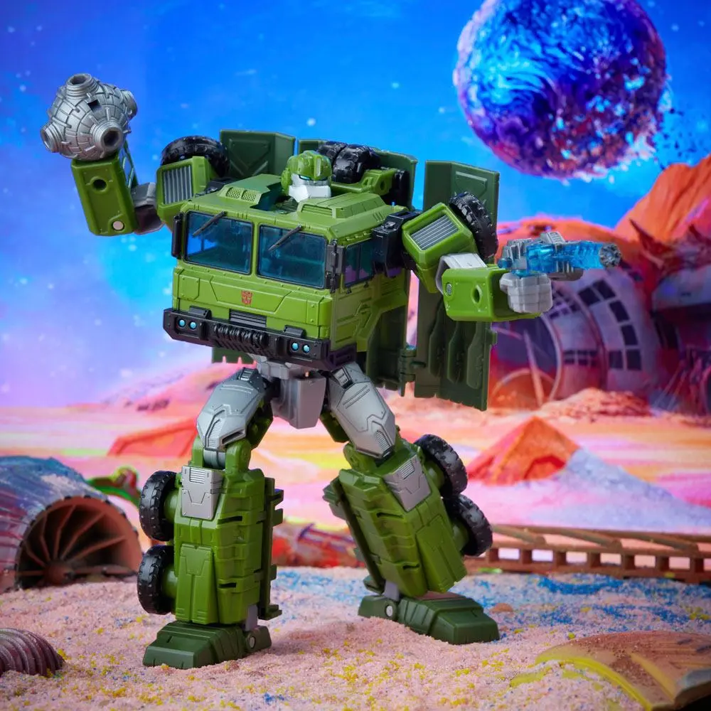 Transformers: Prime Generations Legacy Voyager 2022 Bulkhead akciófigura 18 cm termékfotó