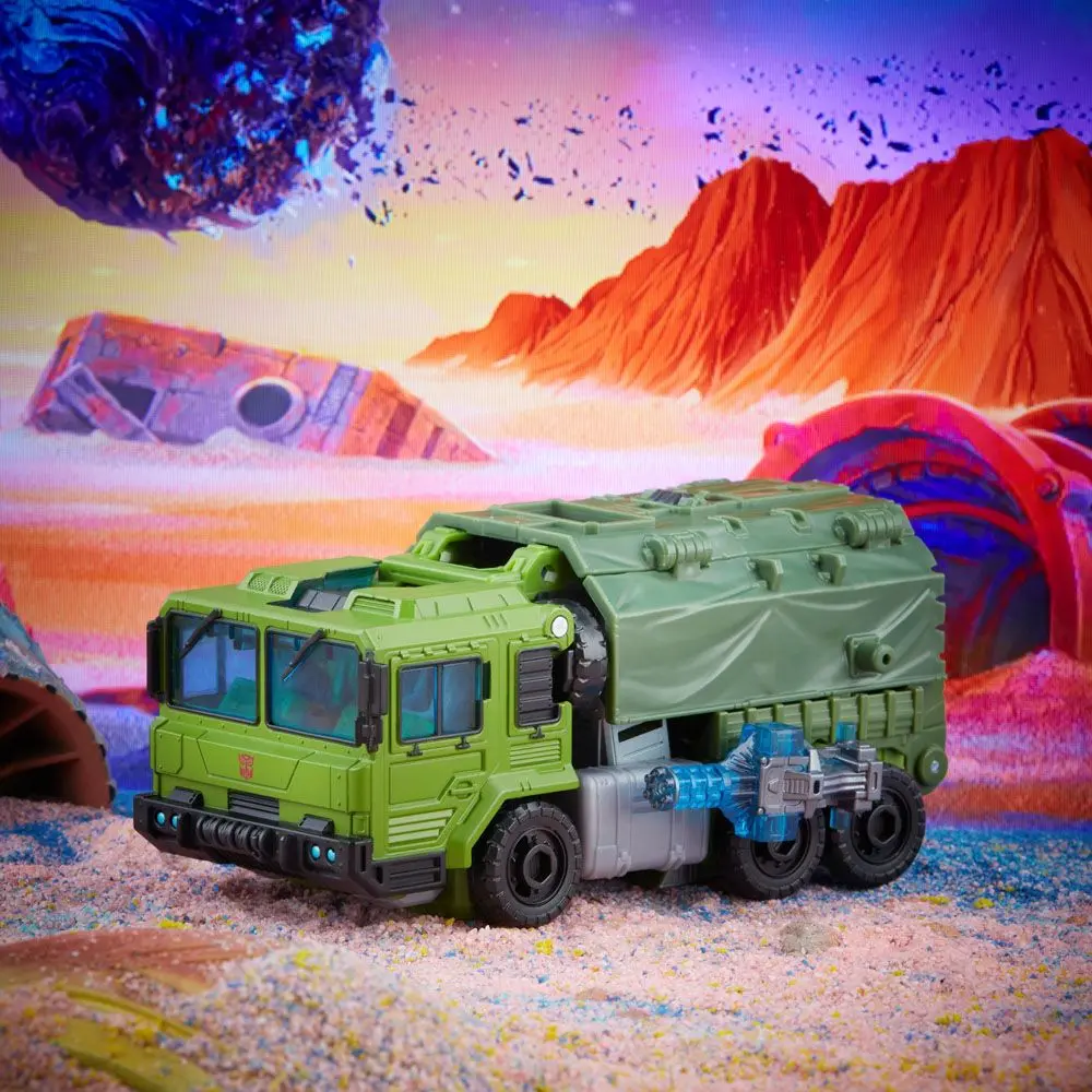 Transformers: Prime Generations Legacy Voyager 2022 Bulkhead akciófigura 18 cm termékfotó