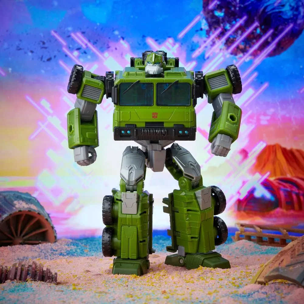 Transformers: Prime Generations Legacy Voyager 2022 Bulkhead akciófigura 18 cm termékfotó