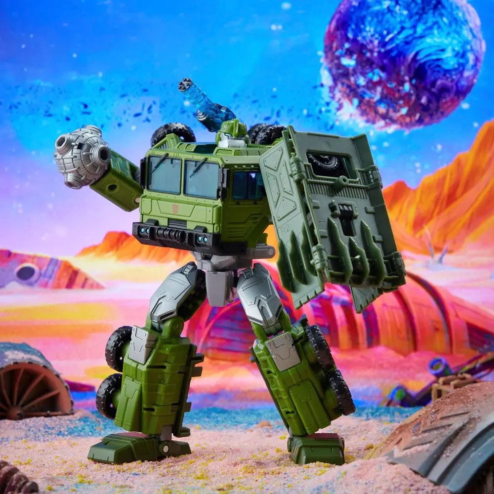 Transformers: Prime Generations Legacy Voyager 2022 Bulkhead akciófigura 18 cm termékfotó