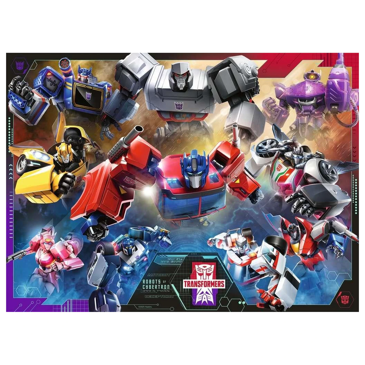 TRANSFORMERS puzzle XXL (100 db) termékfotó