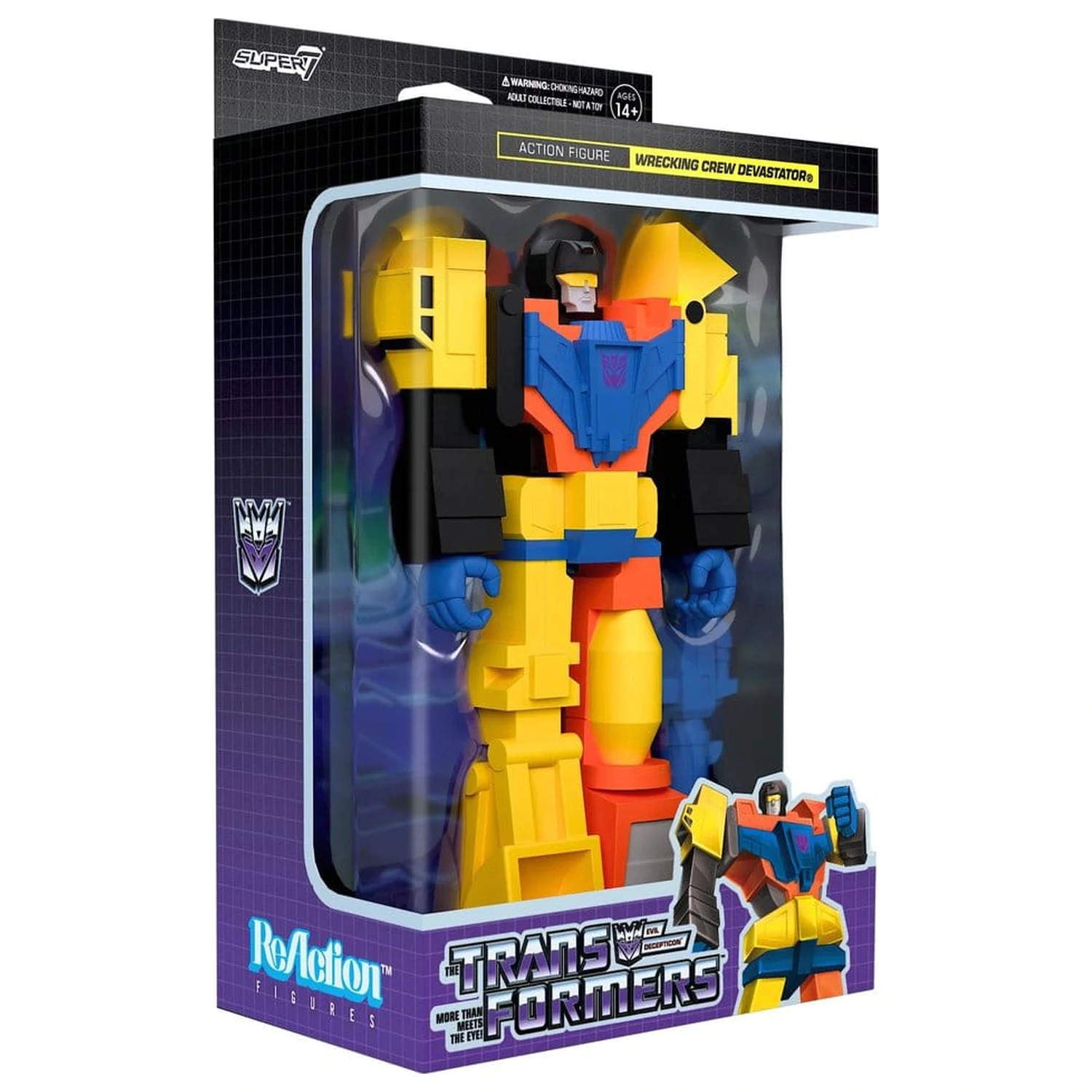 Transformers ReAction akciófigura Devastator 10 cm termékfotó