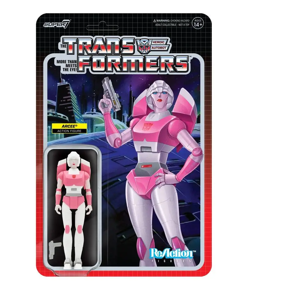 Transformers ReAction Arcee akciófigura 10 cm termékfotó