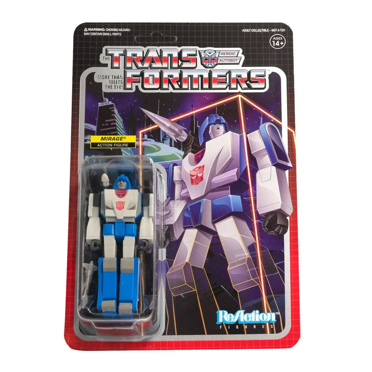 Transformers ReAction Wave 2 Mirage akciófigura 10 cm termékfotó