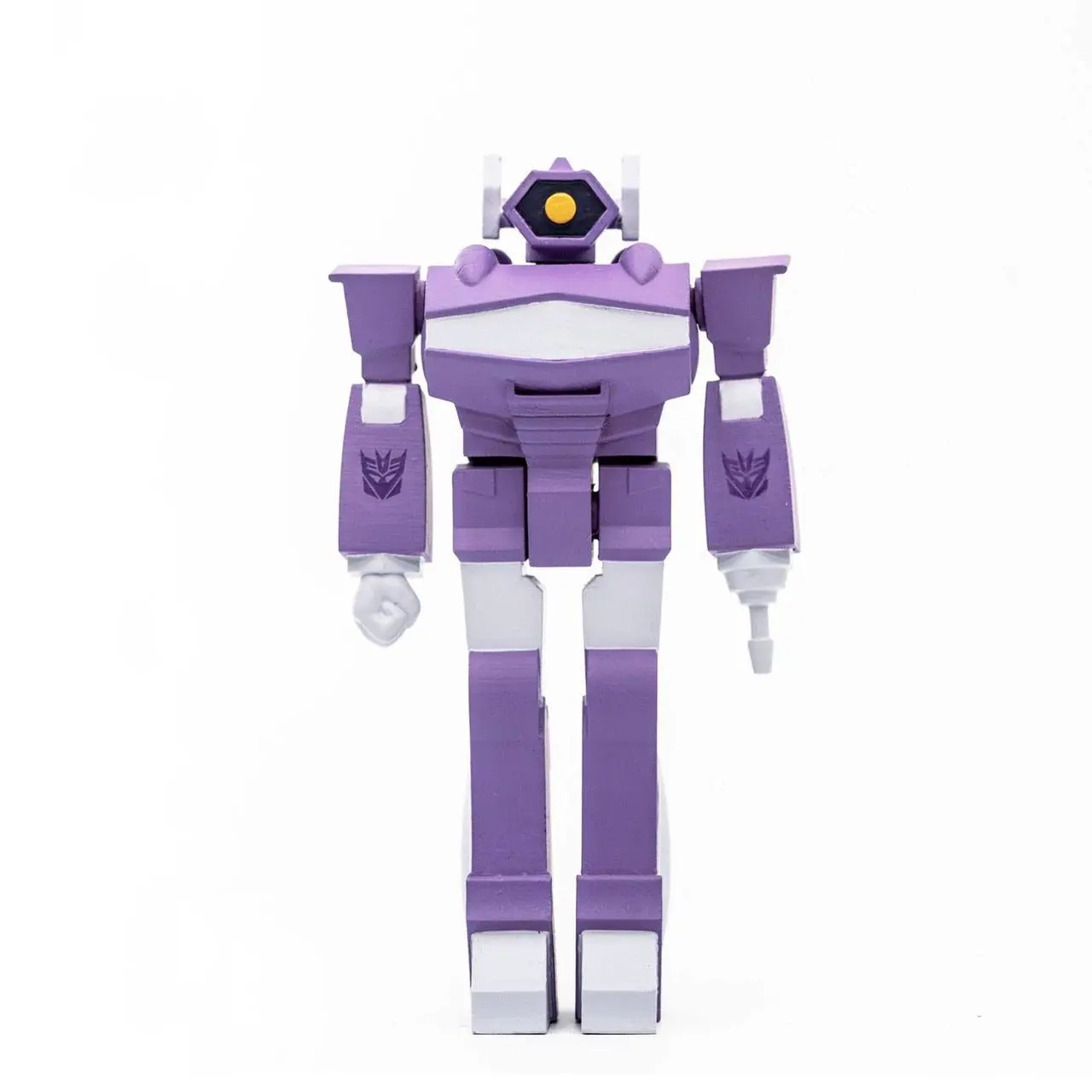Transformers ReAction Wave 2 Shockwave akciófigura 10 cm termékfotó