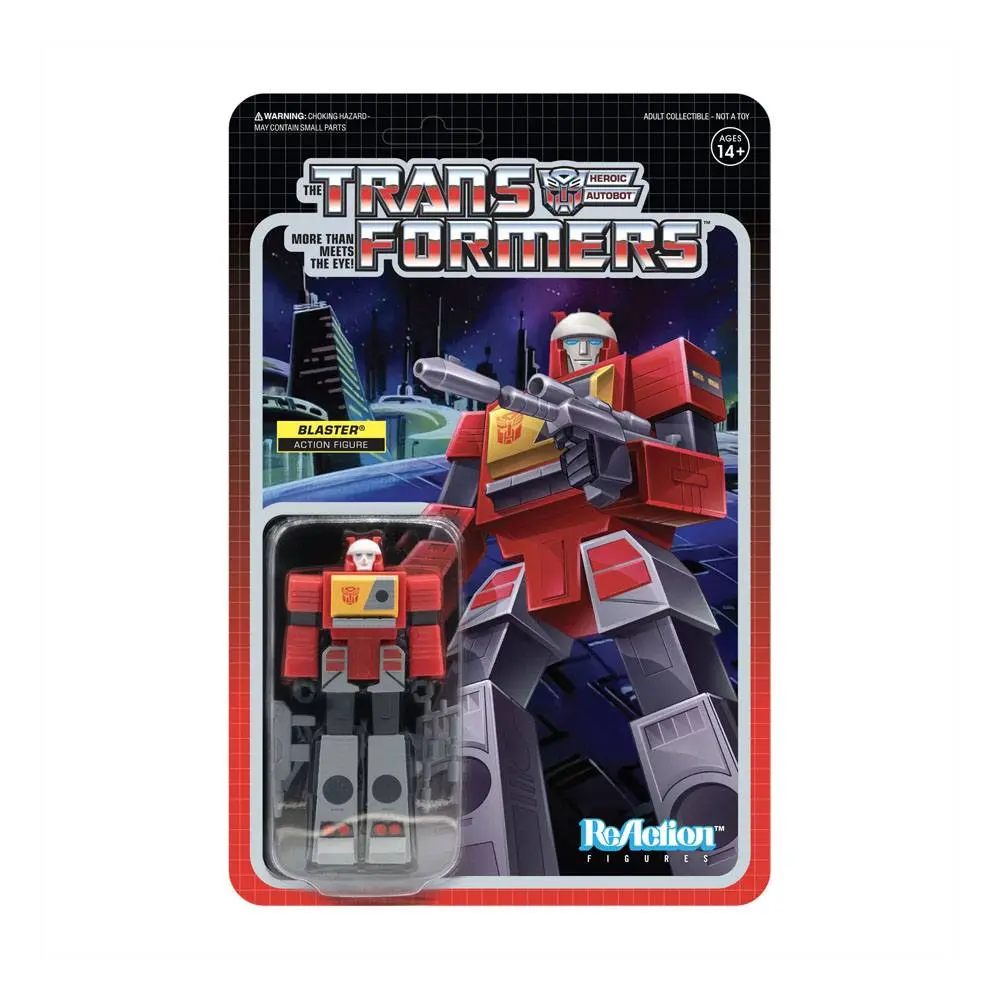 Transformers ReAction Wave 3 Blaster akciófigura 10 cm termékfotó