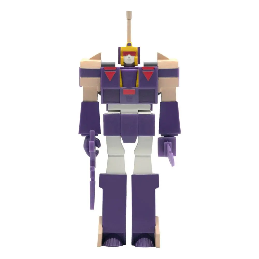 Transformers ReAction Wave 3 Blitzwing akciófigura 10 cm termékfotó