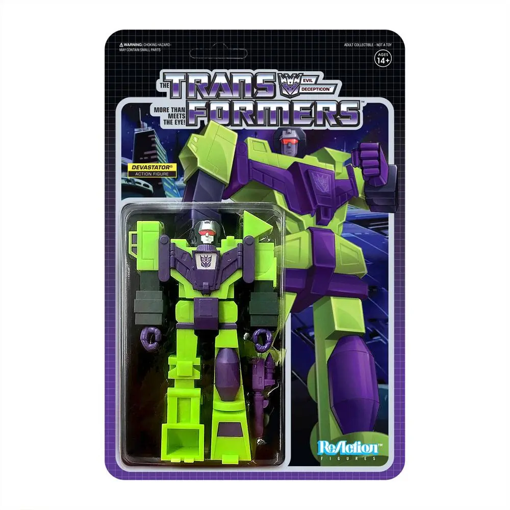Transformers ReAction Wave 3 Devastator akciófigura 15 cm termékfotó