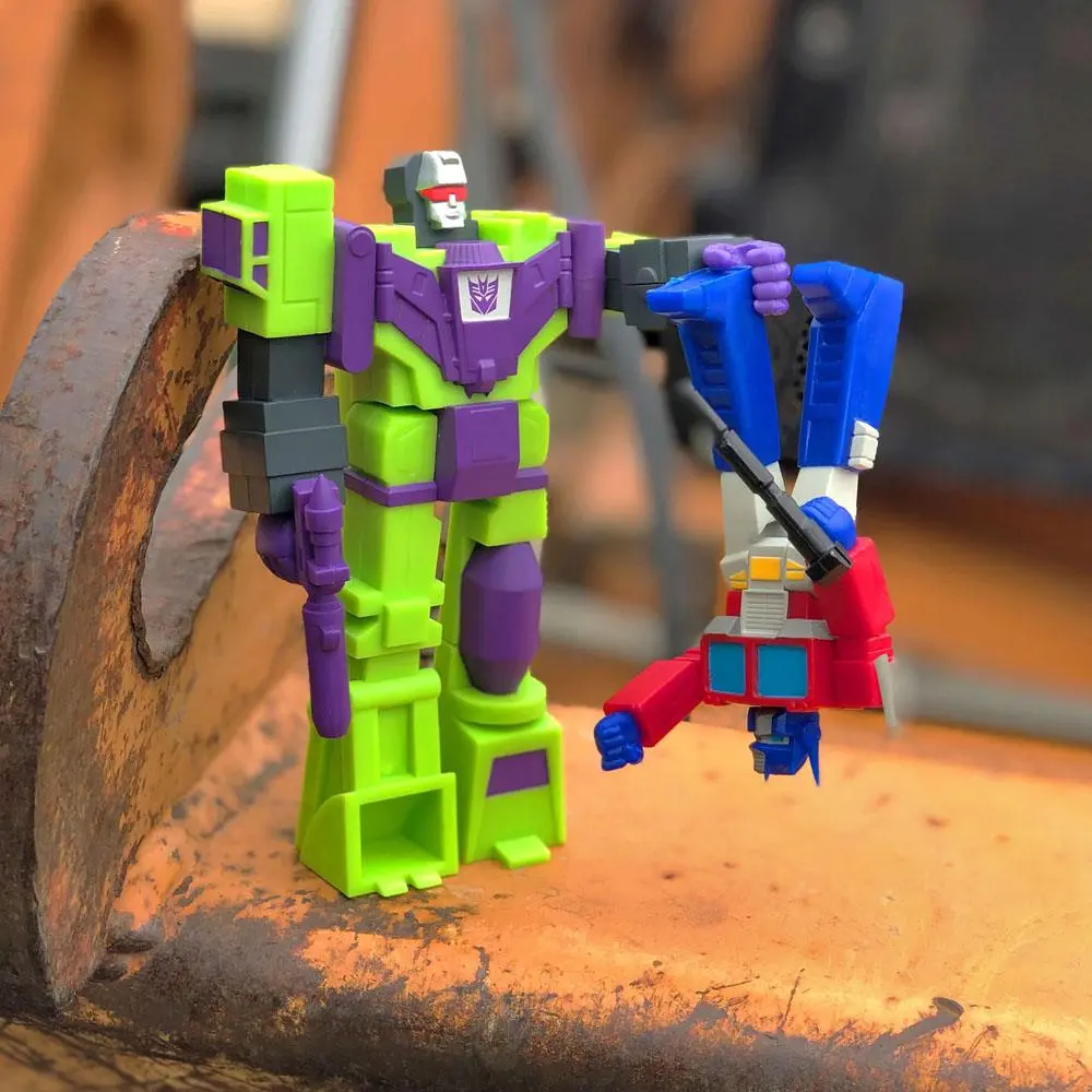Transformers ReAction Wave 3 Devastator akciófigura 15 cm termékfotó