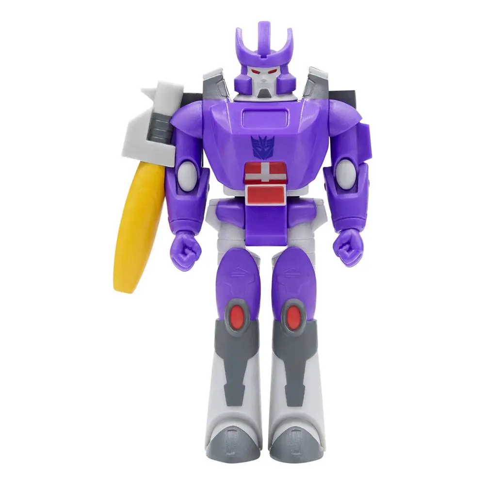 Transformers ReAction Wave 4 Galvatron akciófigura 10 cm termékfotó