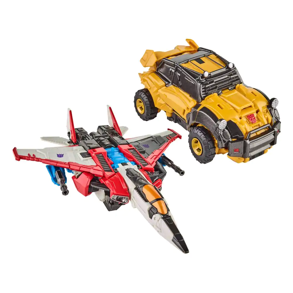 Transformers: Reactivate Bumblebee &amp; Starscream 2 db-os akciófigura csomag 16 cm termékfotó