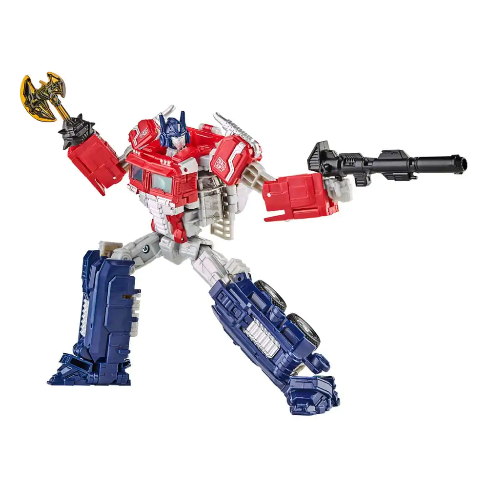Transformers: Reactivate Optimus Prime &amp; Soundwave 2 db-os akciófigura csomag 16 cm termékfotó