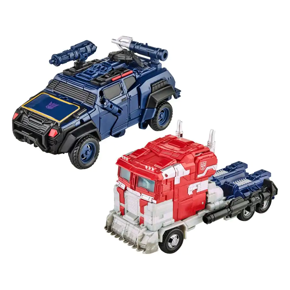 Transformers: Reactivate Optimus Prime &amp; Soundwave 2 db-os akciófigura csomag 16 cm termékfotó