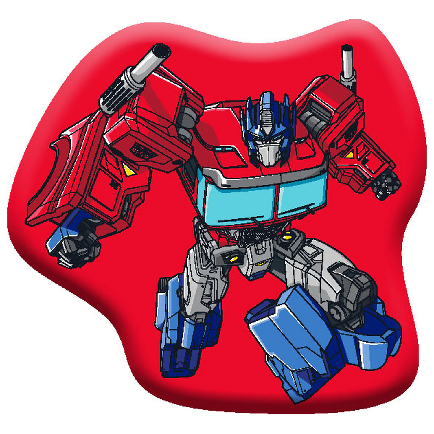 Transformers Red Autobot formapárna, díszpárna  termékfotó