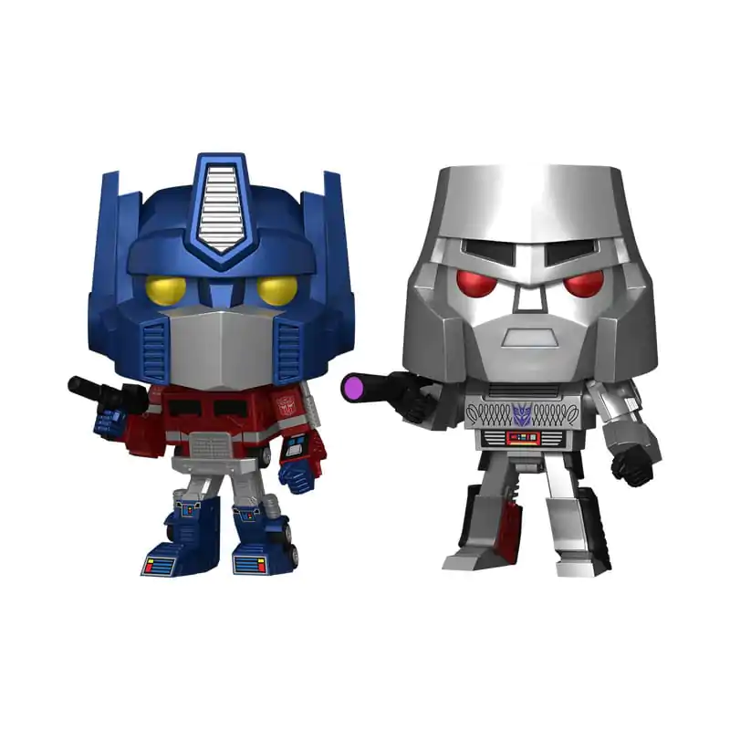 Transformers Retro Series Funko POP! Movies Vinyl 2 db-os figura csomag OP/MT 2PK(MT) 9 cm termékfotó