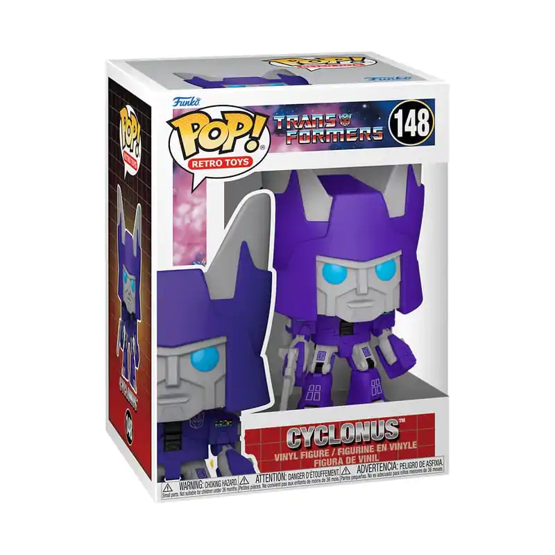 Transformers Retro Series Funko POP! TV Vinyl figura Cyclonus 9 cm termékfotó