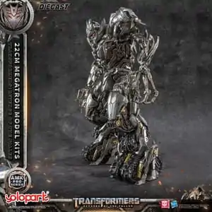 Transformers: Revenge of the Fallen AMK Pro Series Megatron (Oversea Version) Műanyag modell készlet 22 cm   termékfotó