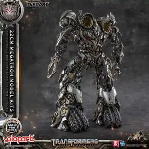 Transformers: Revenge of the Fallen AMK Pro Series Megatron (Oversea Version) Műanyag modell készlet 22 cm   termékfotó