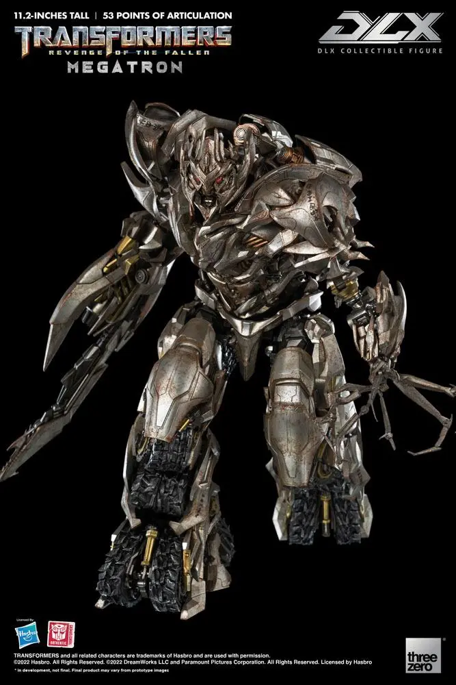 Transformers: Revenge of the Fallen DLX 1/6 Megatron akciófigura 28 cm termékfotó