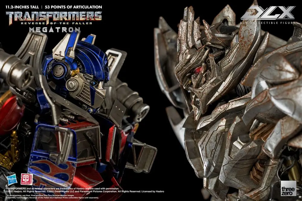 Transformers: Revenge of the Fallen DLX 1/6 Megatron akciófigura 28 cm termékfotó