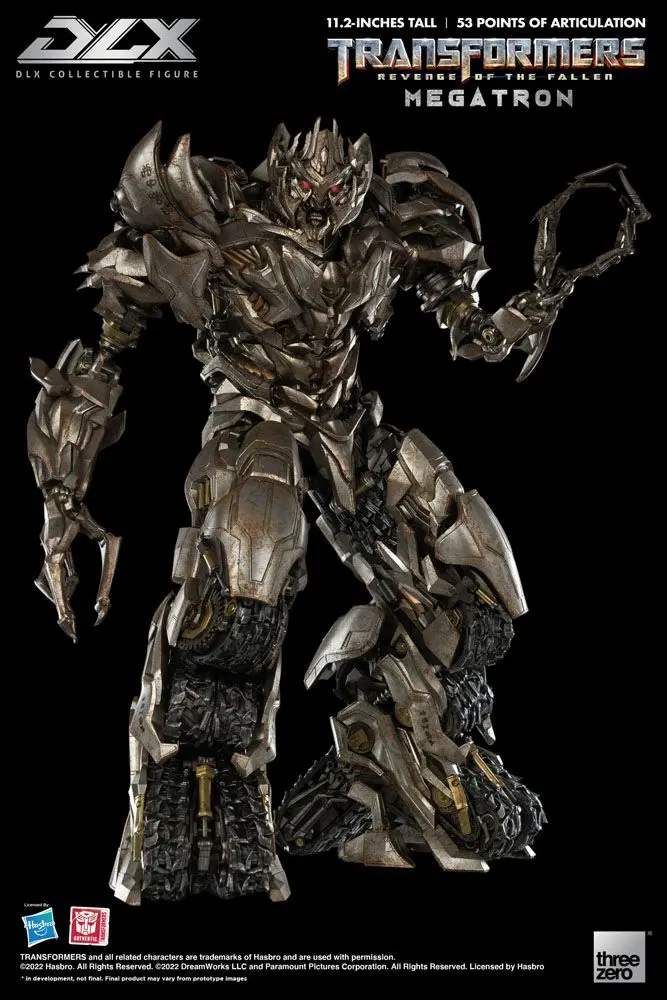 Transformers: Revenge of the Fallen DLX 1/6 Megatron akciófigura 28 cm termékfotó