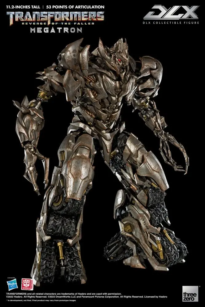 Transformers: Revenge of the Fallen DLX 1/6 Megatron akciófigura 28 cm termékfotó