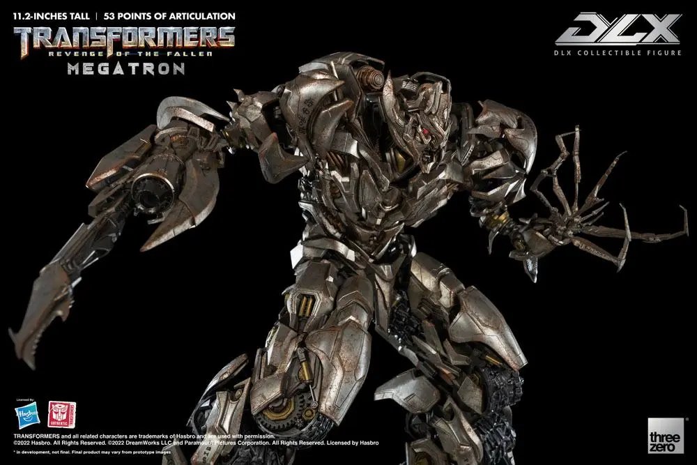 Transformers: Revenge of the Fallen DLX 1/6 Megatron akciófigura 28 cm termékfotó