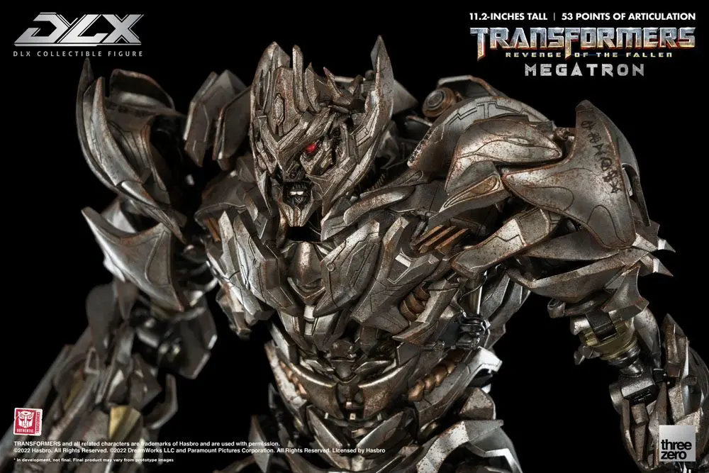 Transformers: Revenge of the Fallen DLX 1/6 Megatron akciófigura 28 cm termékfotó
