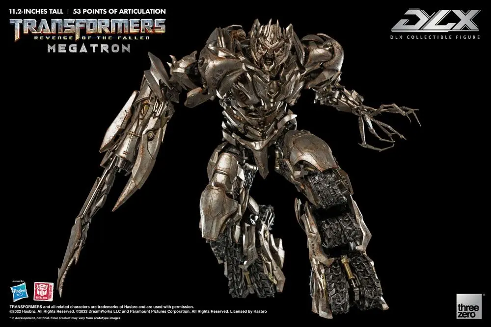 Transformers: Revenge of the Fallen DLX 1/6 Megatron akciófigura 28 cm termékfotó