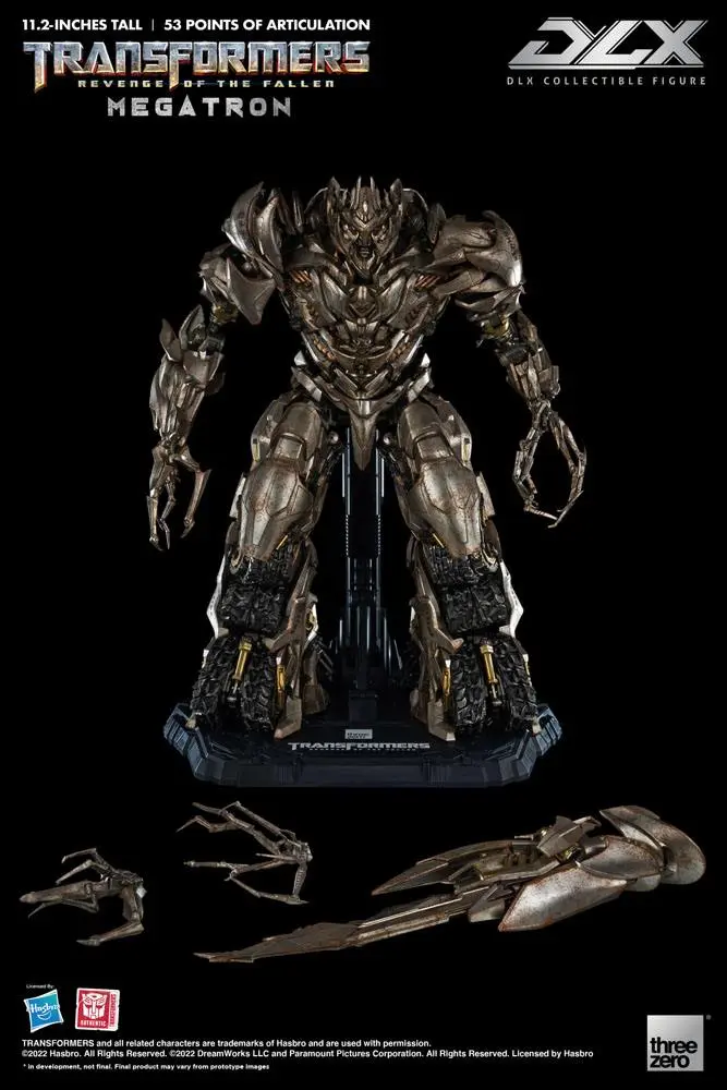 Transformers: Revenge of the Fallen DLX 1/6 Megatron akciófigura 28 cm termékfotó