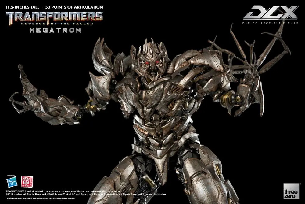 Transformers: Revenge of the Fallen DLX 1/6 Megatron akciófigura 28 cm termékfotó