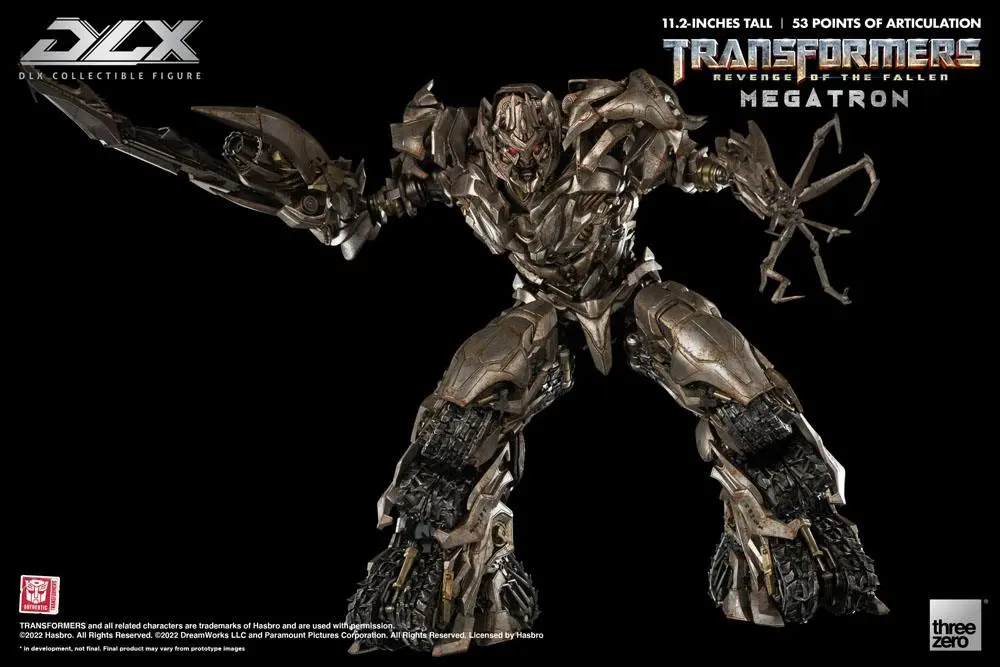 Transformers: Revenge of the Fallen DLX 1/6 Megatron akciófigura 28 cm termékfotó