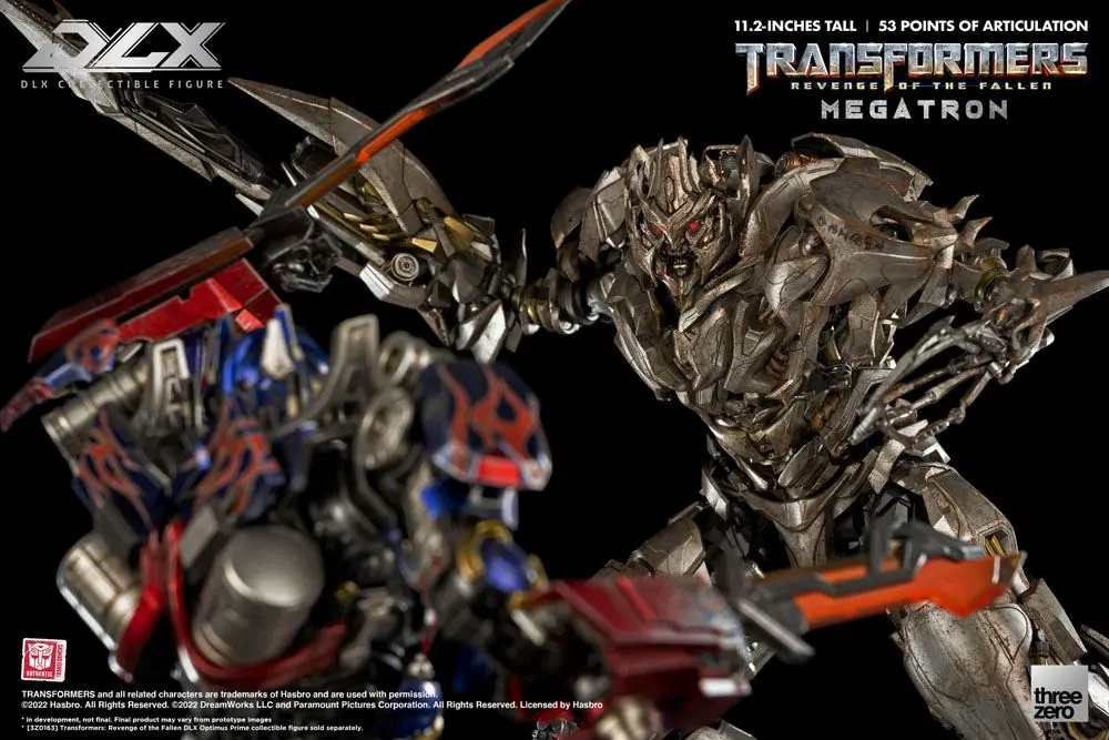 Transformers: Revenge of the Fallen DLX 1/6 Megatron akciófigura 28 cm termékfotó