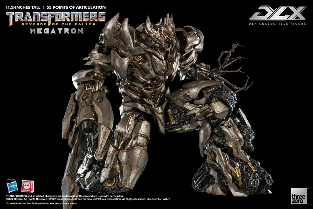 Transformers: Revenge of the Fallen DLX 1/6 Megatron akciófigura 28 cm termékfotó