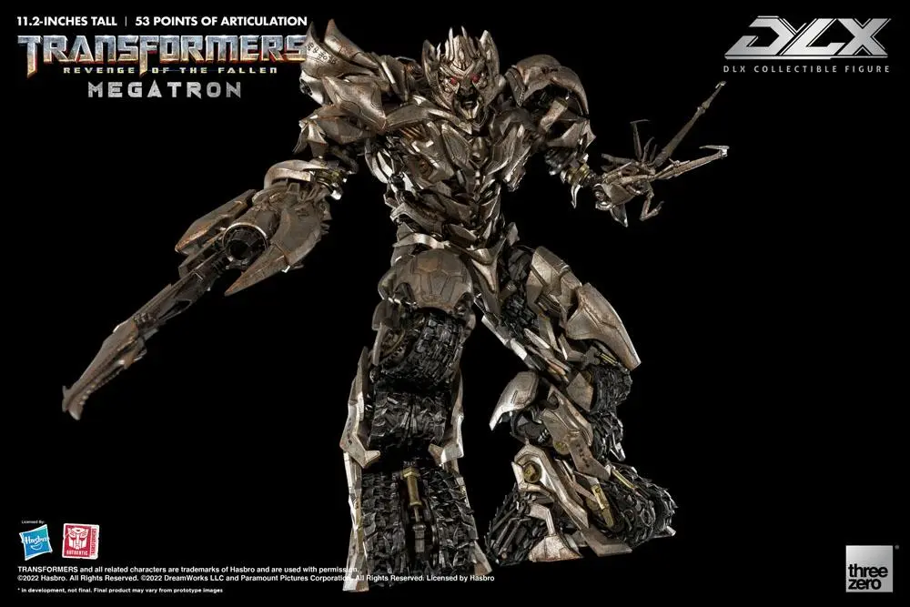 Transformers: Revenge of the Fallen DLX 1/6 Megatron akciófigura 28 cm termékfotó