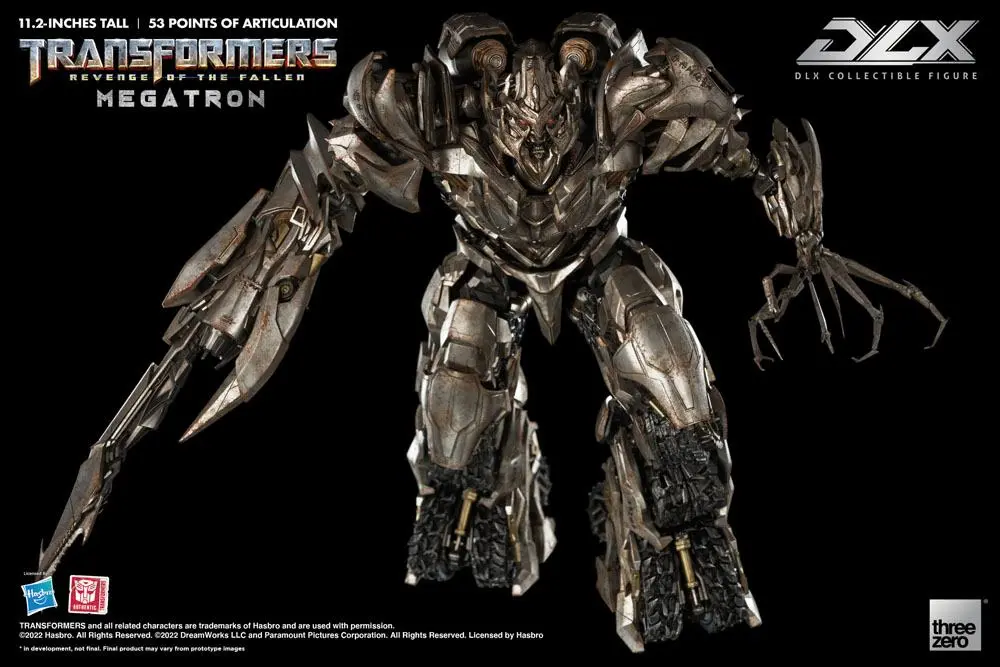 Transformers: Revenge of the Fallen DLX 1/6 Megatron akciófigura 28 cm termékfotó