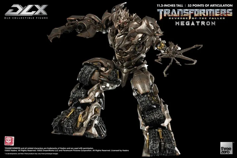 Transformers: Revenge of the Fallen DLX 1/6 Megatron akciófigura 28 cm termékfotó
