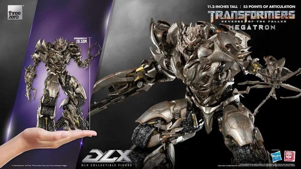 Transformers: Revenge of the Fallen DLX 1/6 Megatron akciófigura 28 cm termékfotó