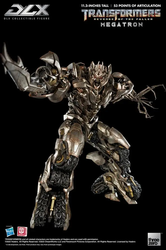 Transformers: Revenge of the Fallen DLX 1/6 Megatron akciófigura 28 cm termékfotó