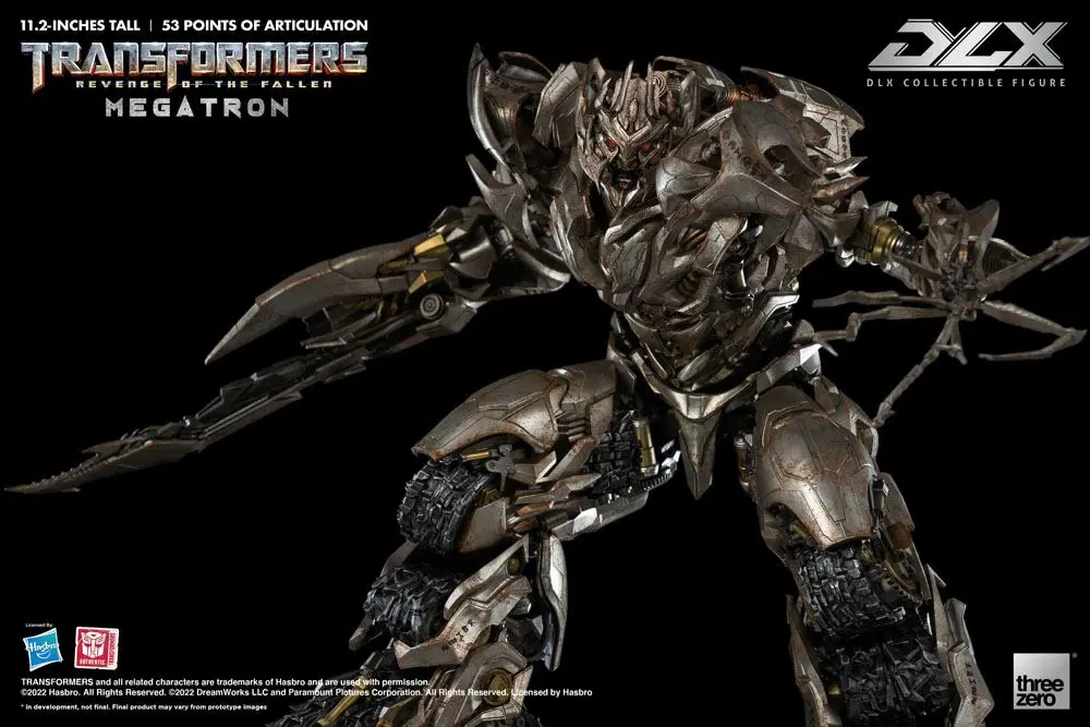 Transformers: Revenge of the Fallen DLX 1/6 Megatron akciófigura 28 cm termékfotó