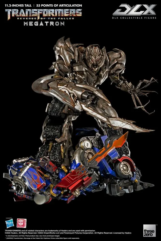 Transformers: Revenge of the Fallen DLX 1/6 Megatron akciófigura 28 cm termékfotó