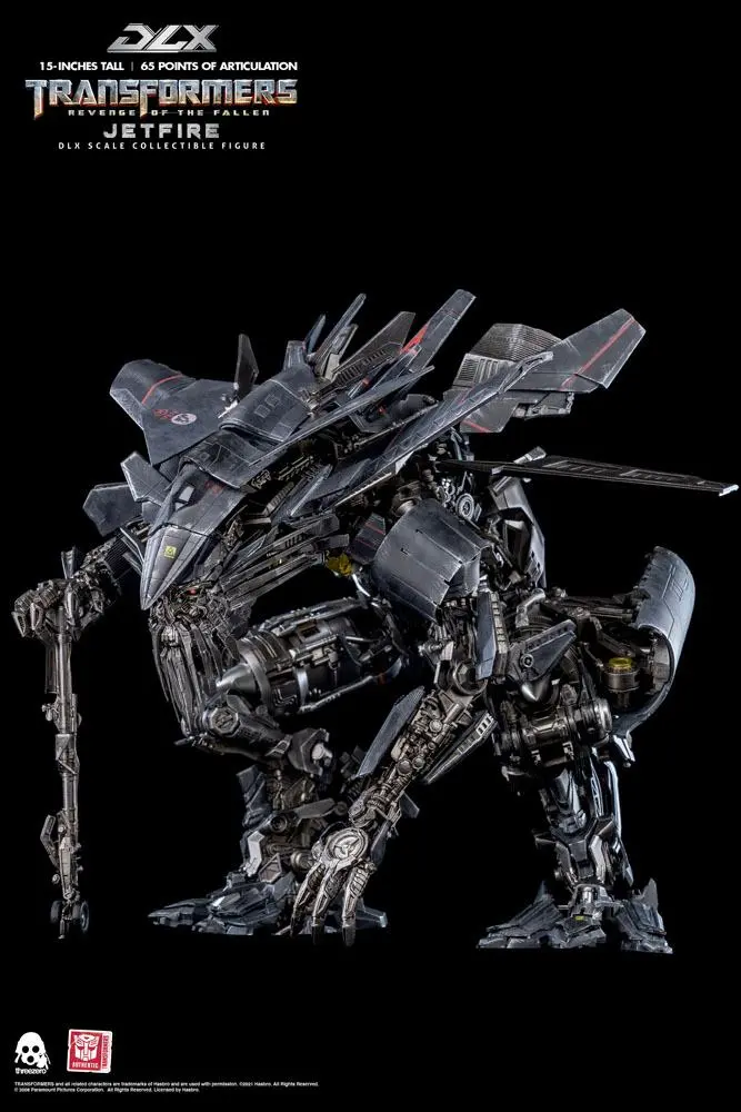 Transformers: Revenge of the Fallen DLX akciófigura 1/6 Jetfire 38 cm termékfotó