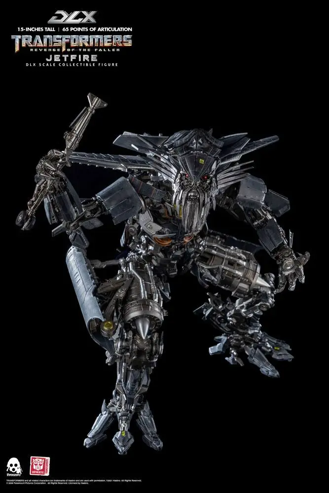 Transformers: Revenge of the Fallen DLX akciófigura 1/6 Jetfire 38 cm termékfotó
